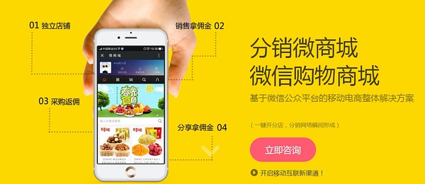 商家應(yīng)該選擇怎么樣的微分銷商城？